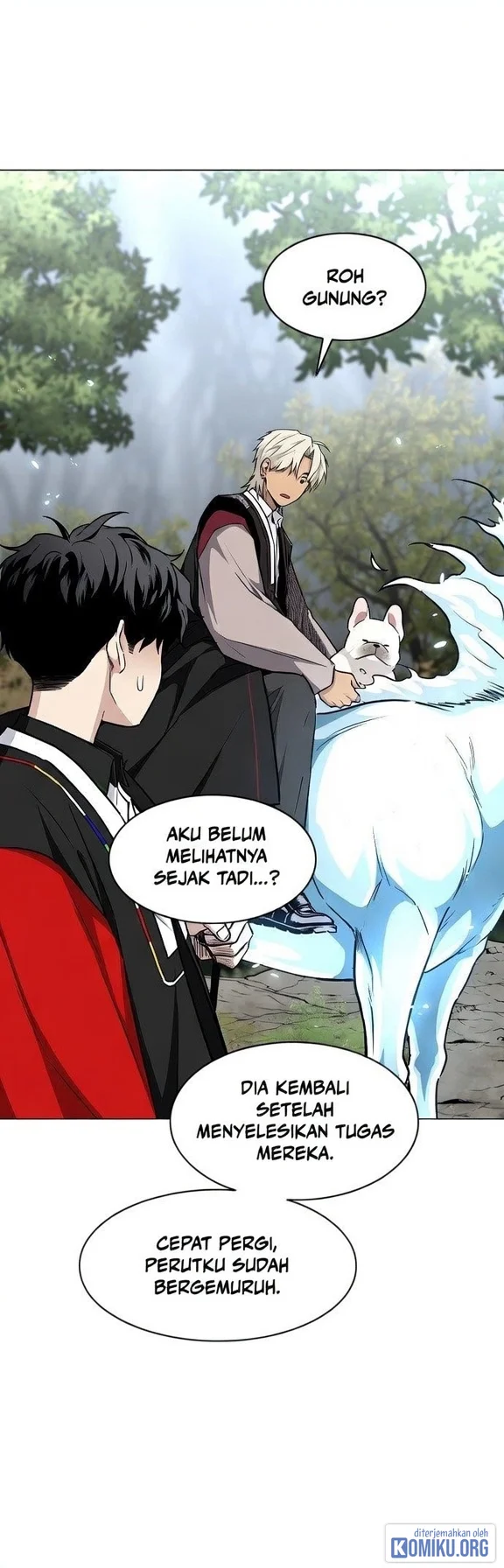 The Shaman’s Blade Chapter 54 Gambar 90