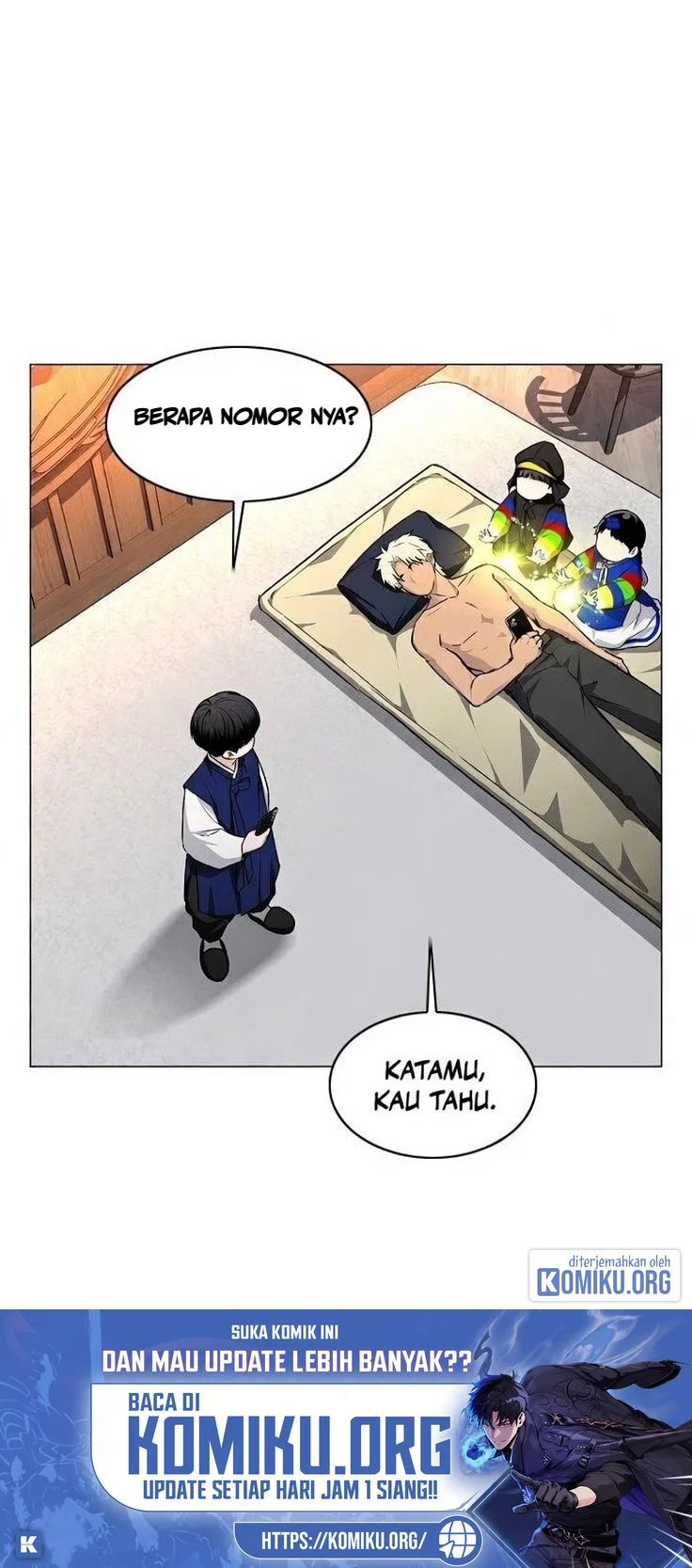 The Shaman’s Blade Chapter 55 Gambar 102