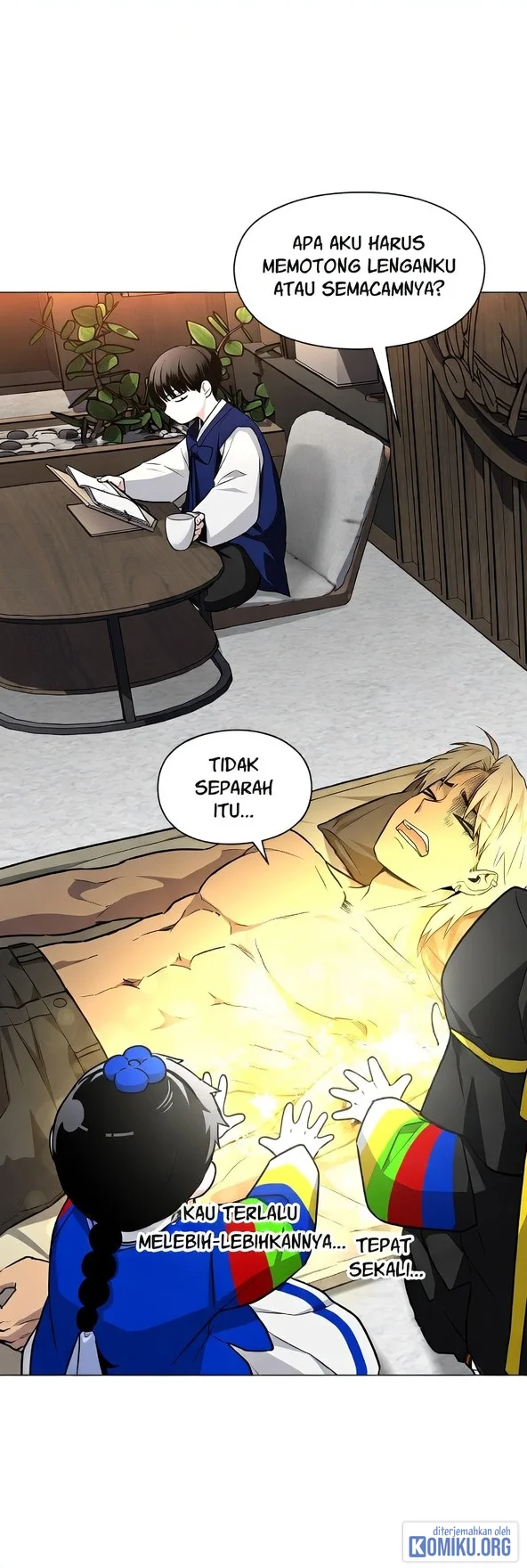 The Shaman’s Blade Chapter 55 Gambar 91