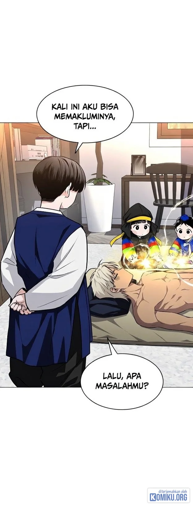 The Shaman’s Blade Chapter 55 Gambar 93