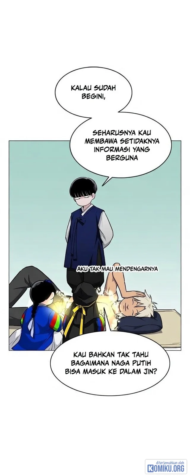 The Shaman’s Blade Chapter 55 Gambar 95