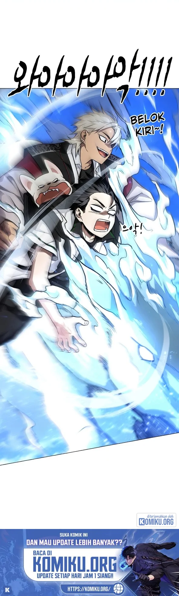 The Shaman’s Blade Chapter 56 Gambar 4