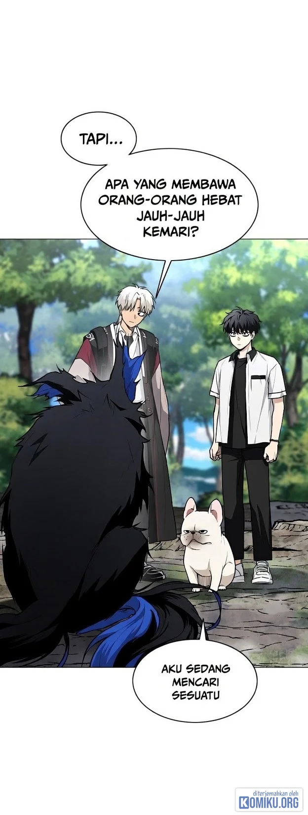 The Shaman’s Blade Chapter 56 Gambar 46