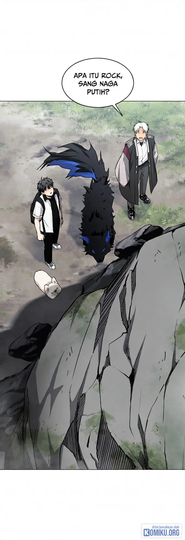 The Shaman’s Blade Chapter 56 Gambar 54