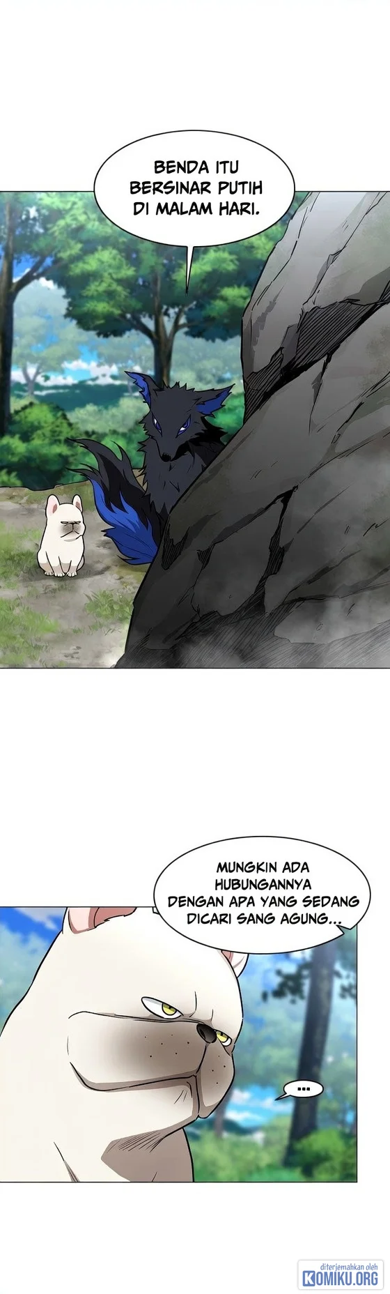 The Shaman’s Blade Chapter 56 Gambar 57