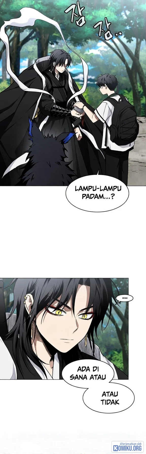 The Shaman’s Blade Chapter 56 Gambar 62