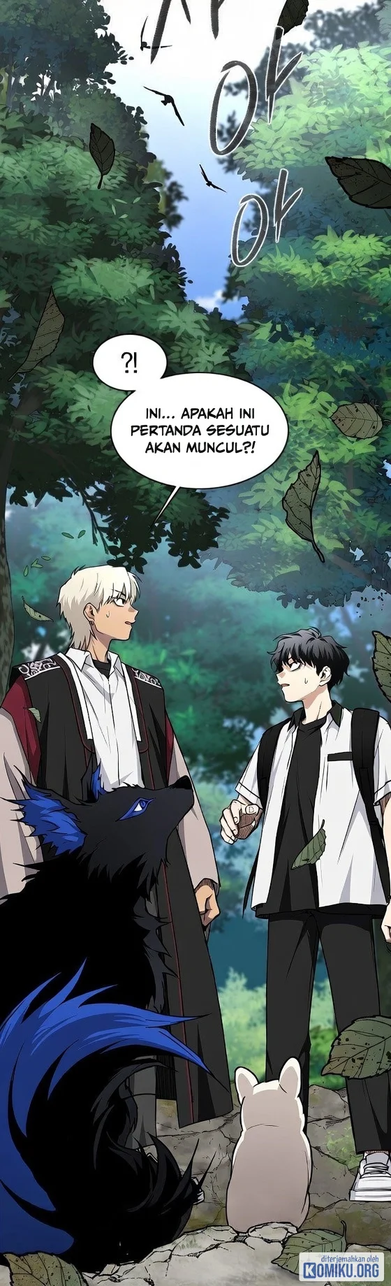 The Shaman’s Blade Chapter 56 Gambar 65