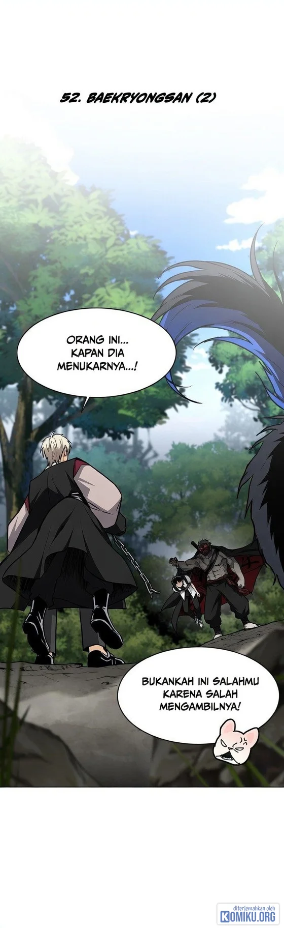 The Shaman’s Blade Chapter 57 Gambar 5