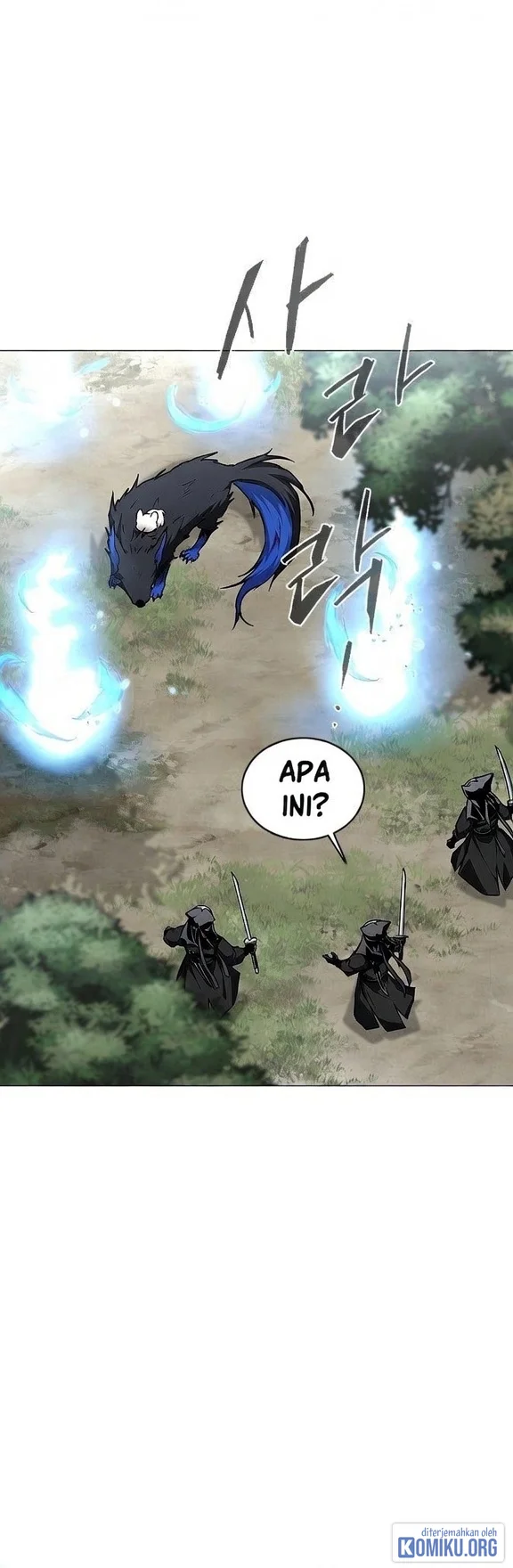 The Shaman’s Blade Chapter 57 Gambar 88