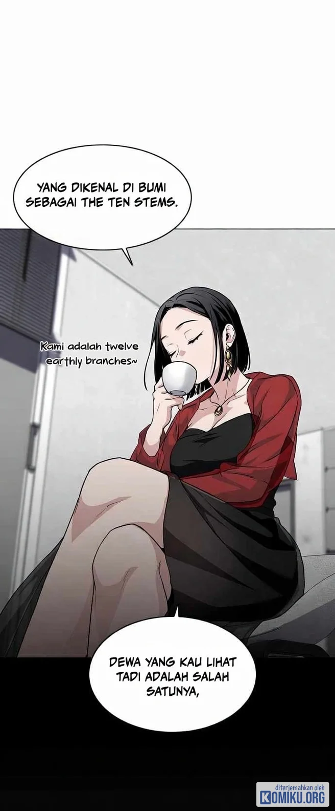 The Shaman’s Blade Chapter 58 Gambar 67