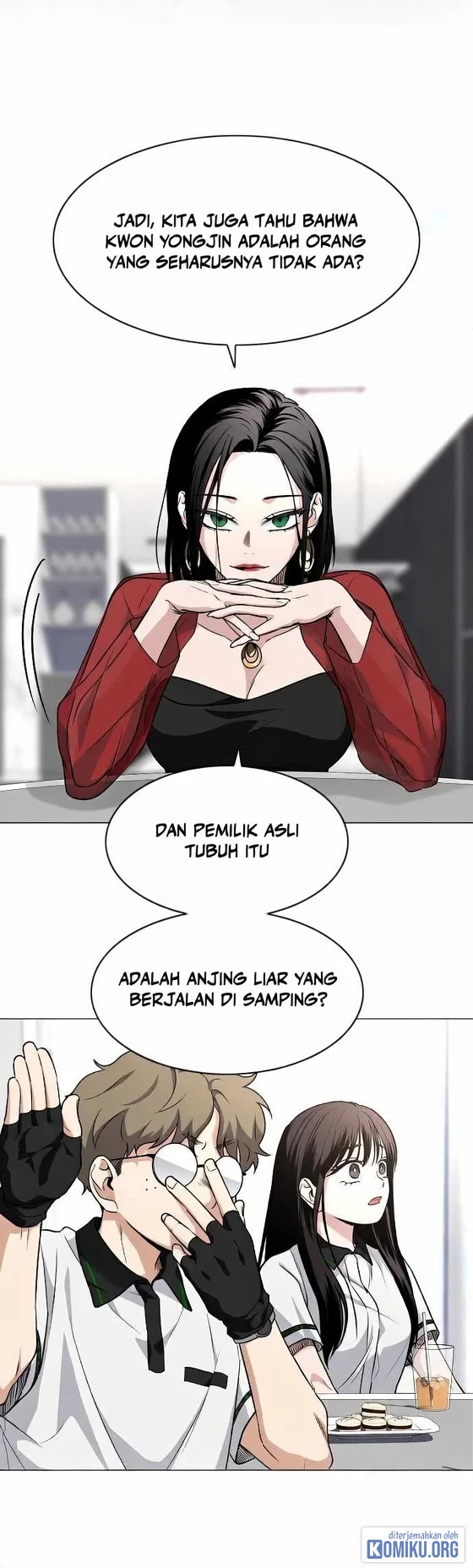 The Shaman’s Blade Chapter 58 Gambar 75