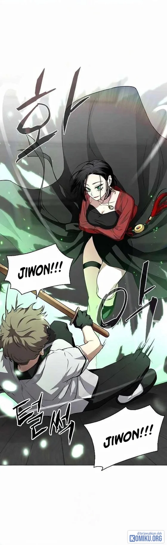 The Shaman’s Blade Chapter 59 Gambar 29