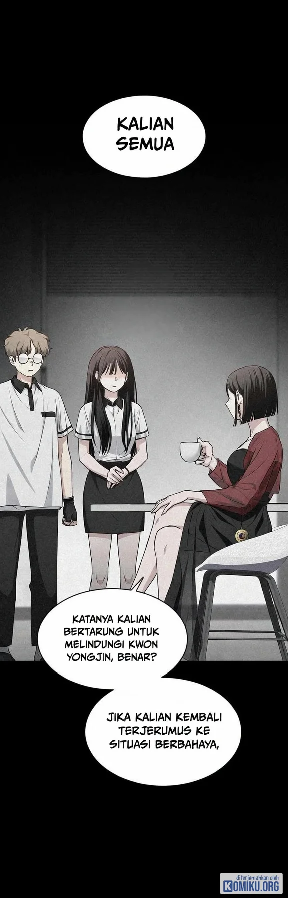 The Shaman’s Blade Chapter 59 Gambar 69