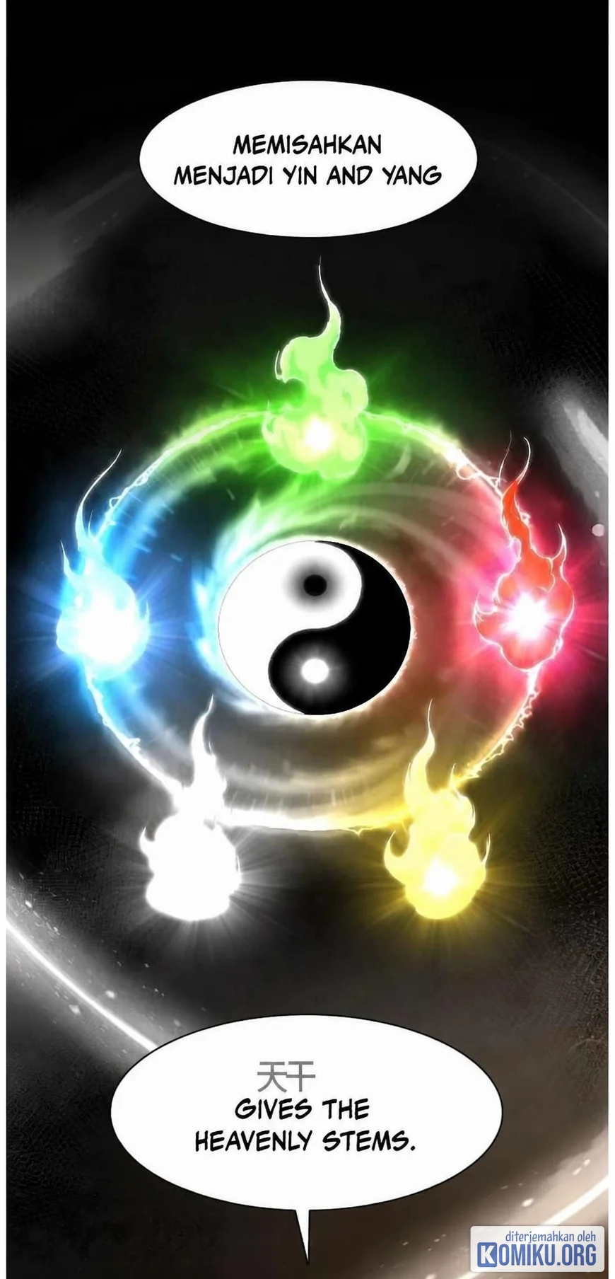 The Shaman’s Blade Chapter 60 Gambar 52