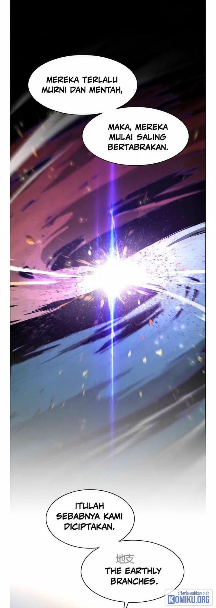 The Shaman’s Blade Chapter 60 Gambar 62