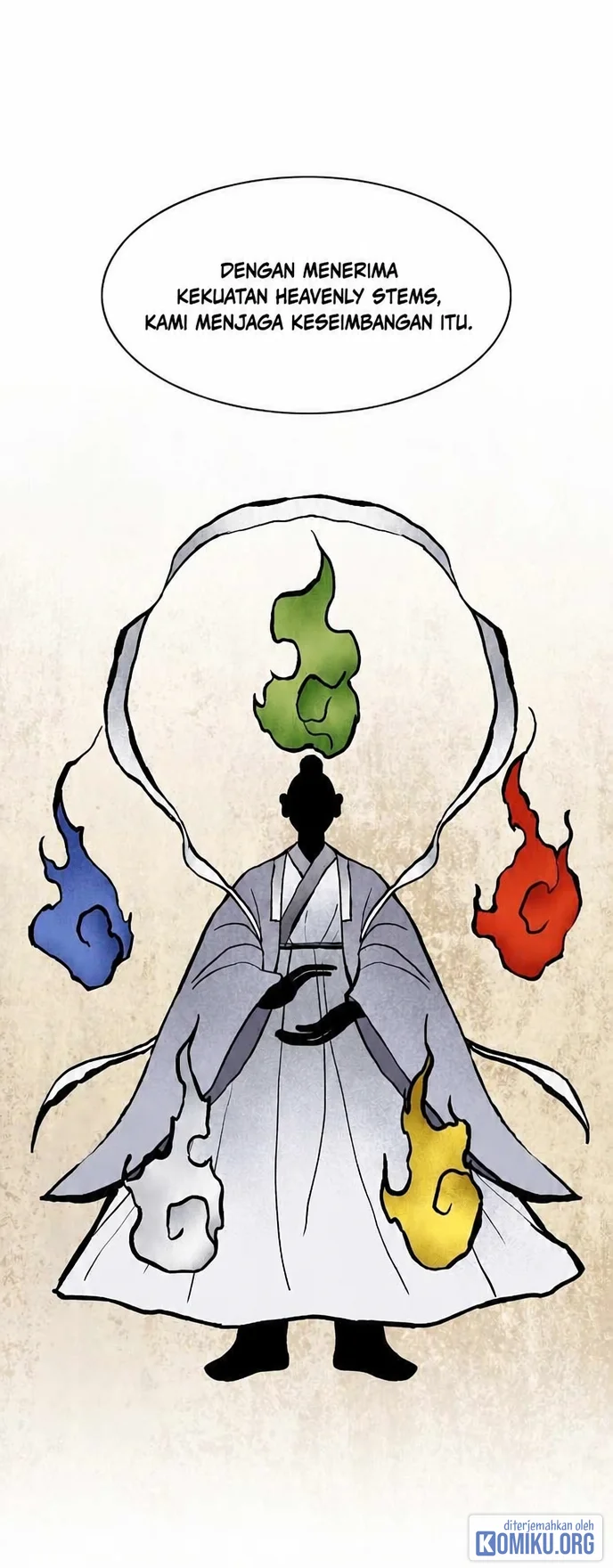 The Shaman’s Blade Chapter 60 Gambar 64