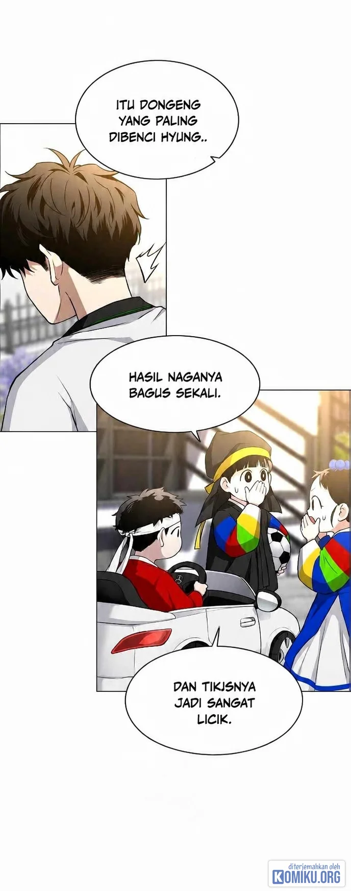 The Shaman’s Blade Chapter 60 Gambar 67