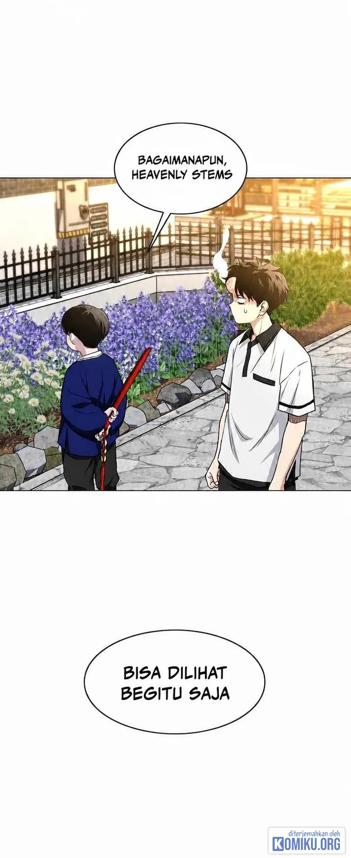 The Shaman’s Blade Chapter 60 Gambar 68