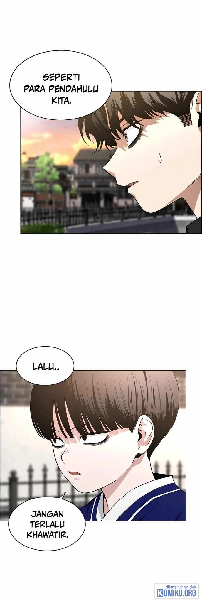 The Shaman’s Blade Chapter 60 Gambar 69