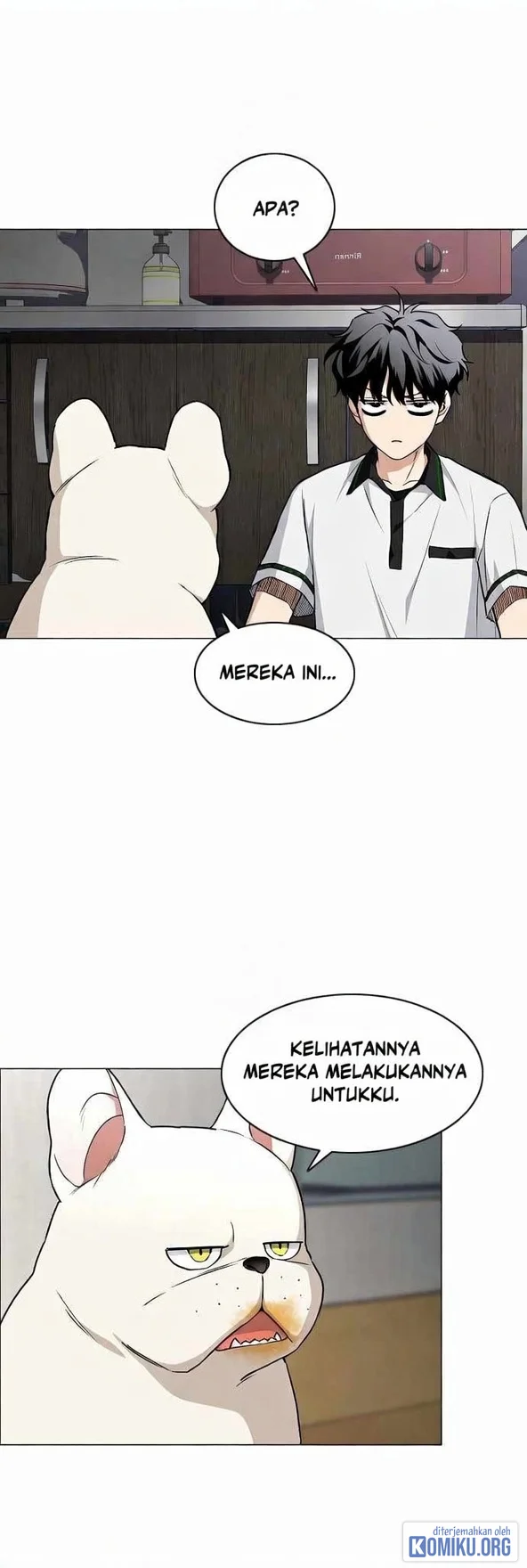 The Shaman’s Blade Chapter 61 Gambar 51