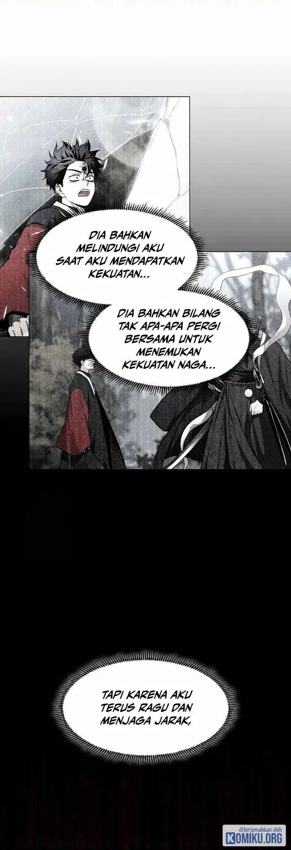 The Shaman’s Blade Chapter 61 Gambar 64