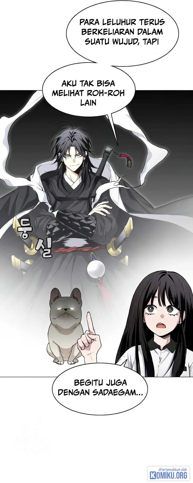 The Shaman’s Blade Chapter 62 Gambar 50
