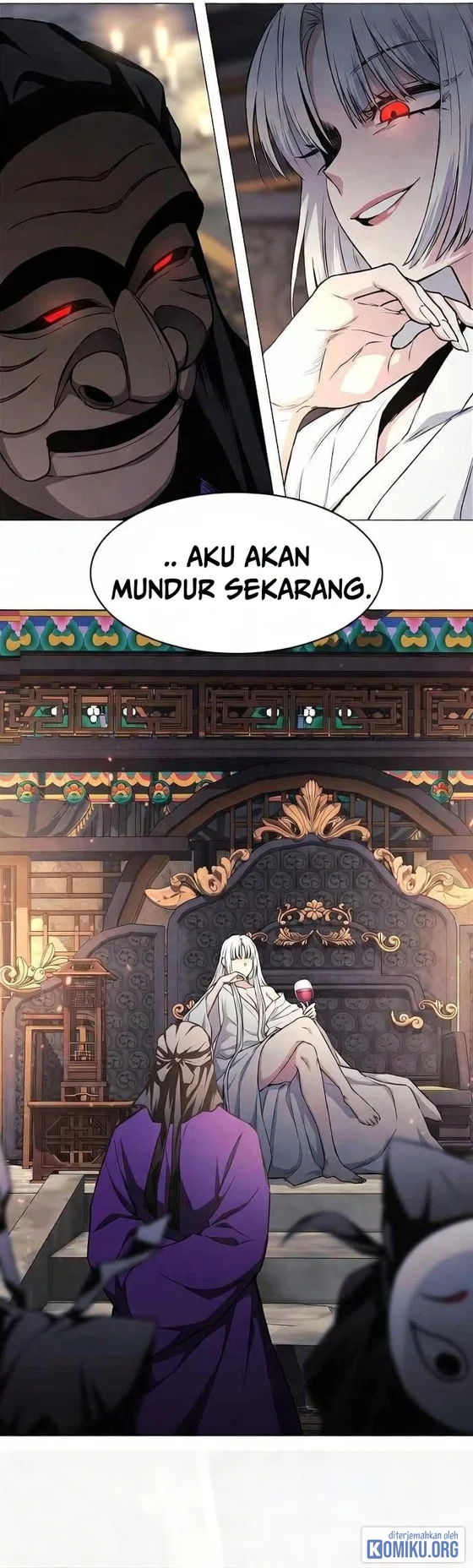 The Shaman’s Blade Chapter 63 Gambar 59