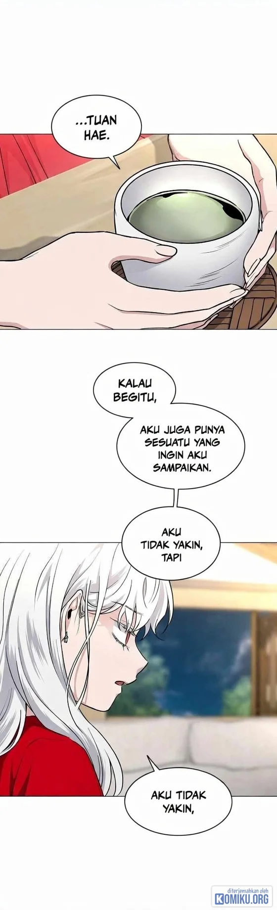 The Shaman’s Blade Chapter 65 Gambar 66