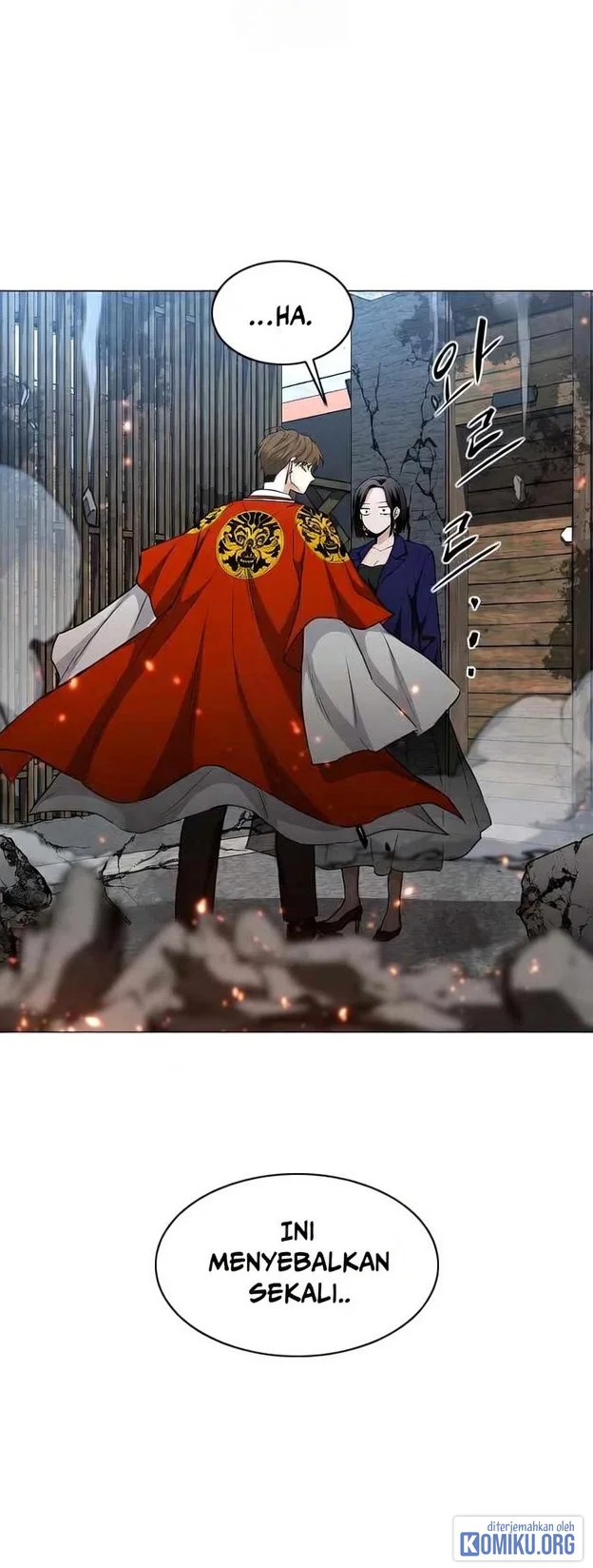 The Shaman’s Blade Chapter 66 Gambar 63