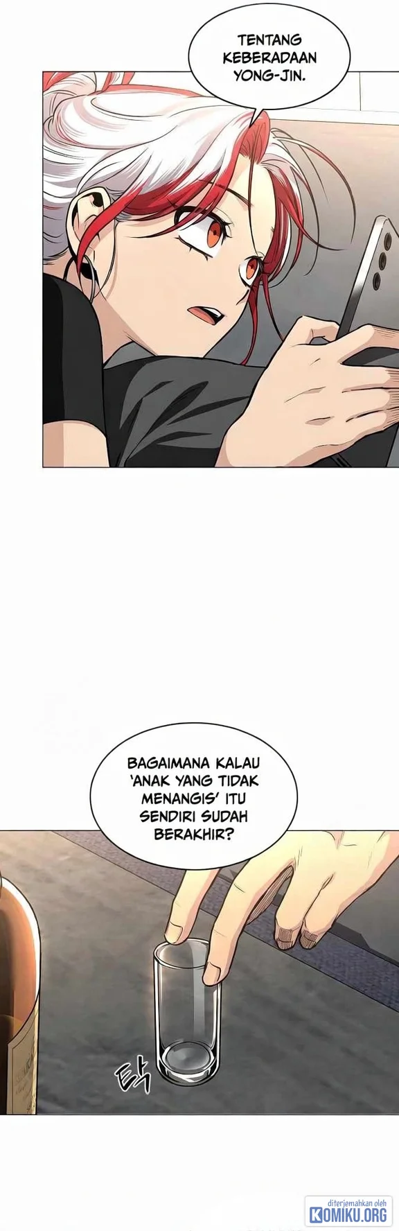 The Shaman’s Blade Chapter 66 Gambar 67