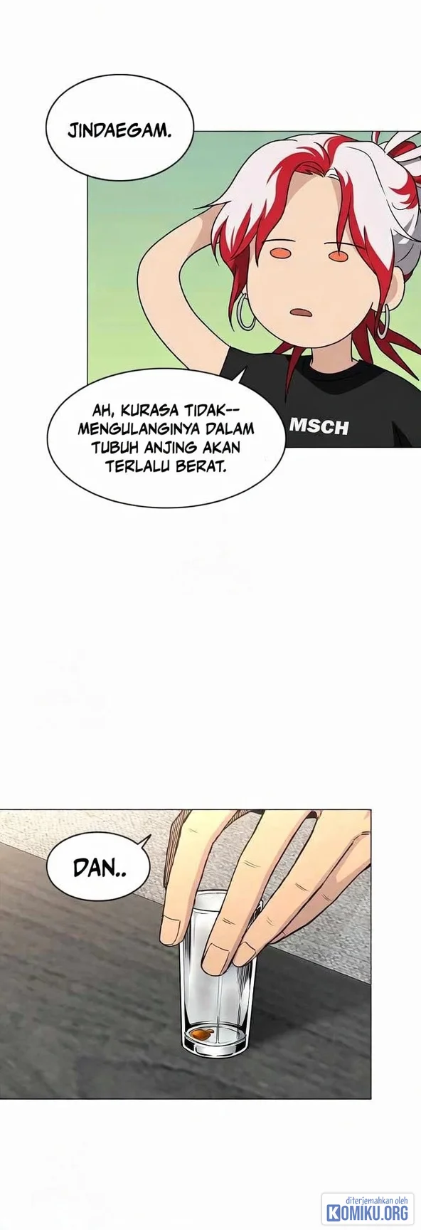 The Shaman’s Blade Chapter 66 Gambar 74