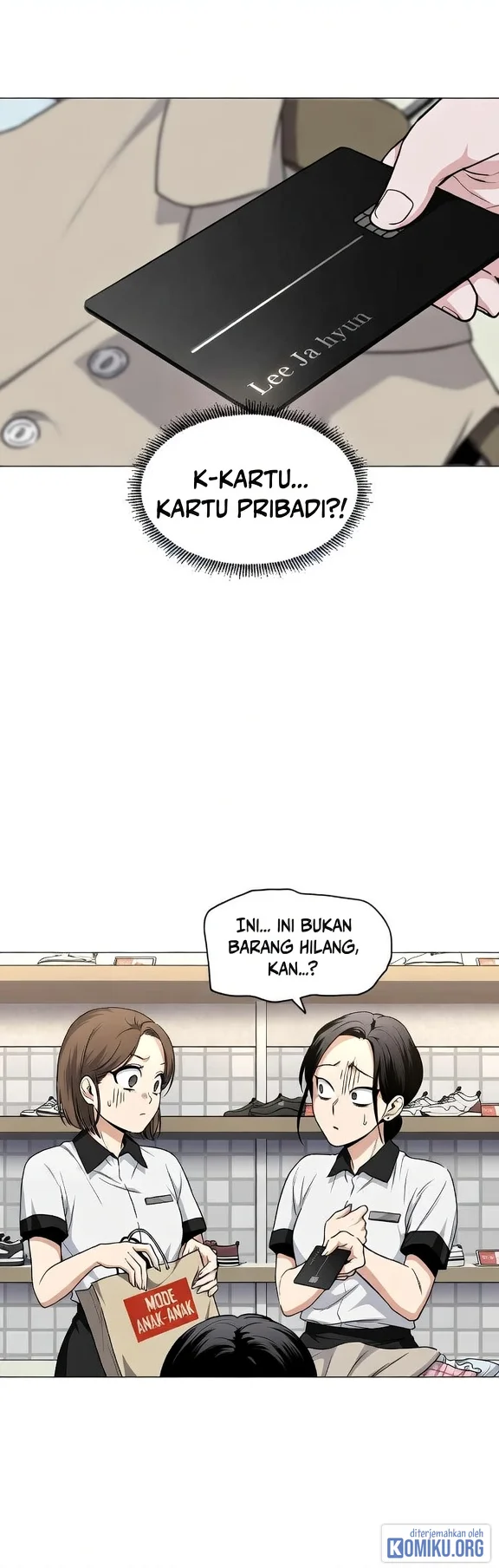 The Shaman’s Blade Chapter 68 Gambar 61