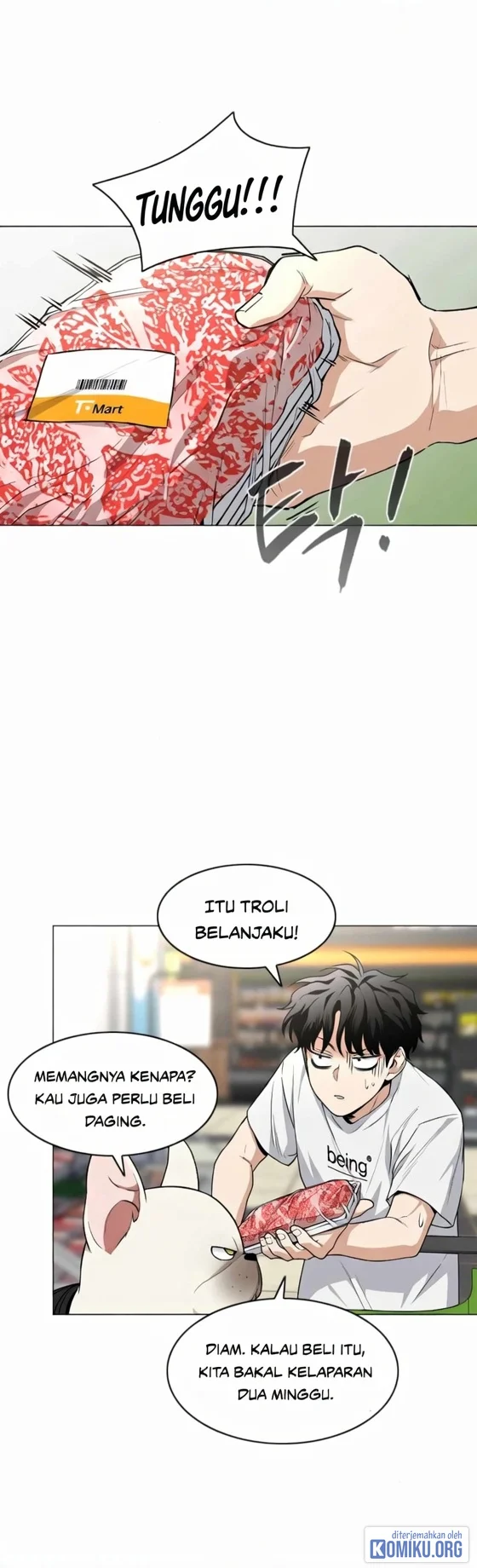 The Shaman’s Blade Chapter 69 Gambar 45