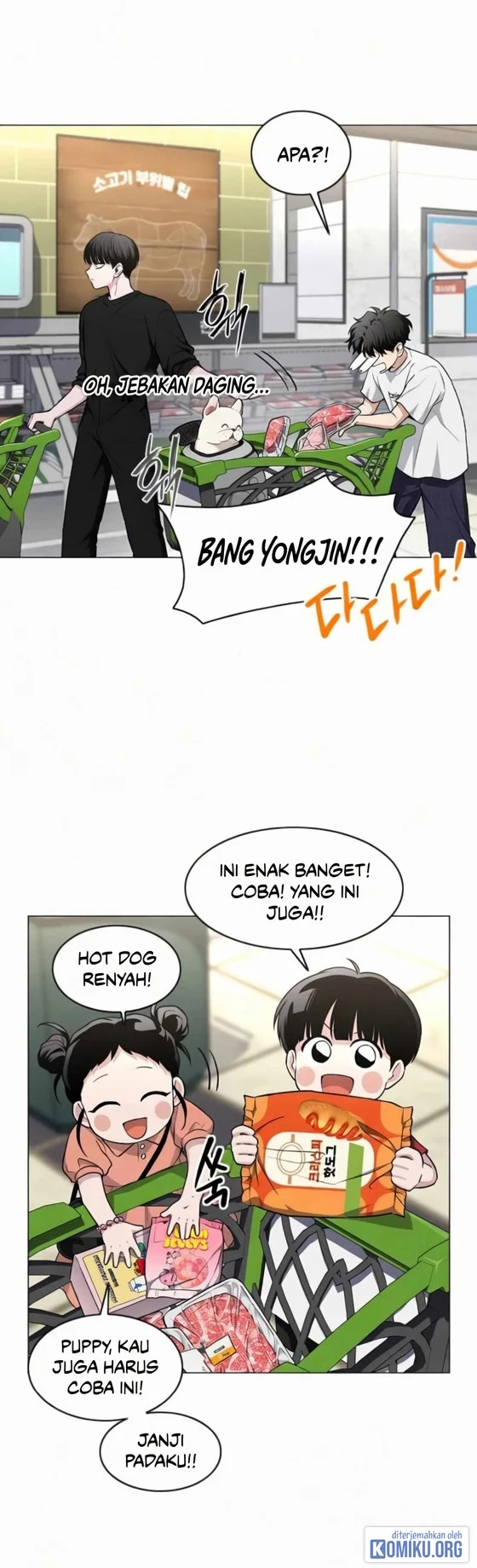 The Shaman’s Blade Chapter 69 Gambar 46