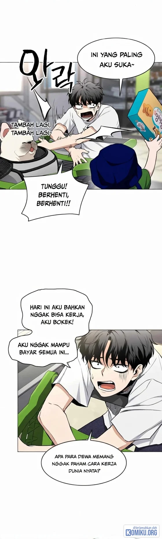 The Shaman’s Blade Chapter 69 Gambar 47