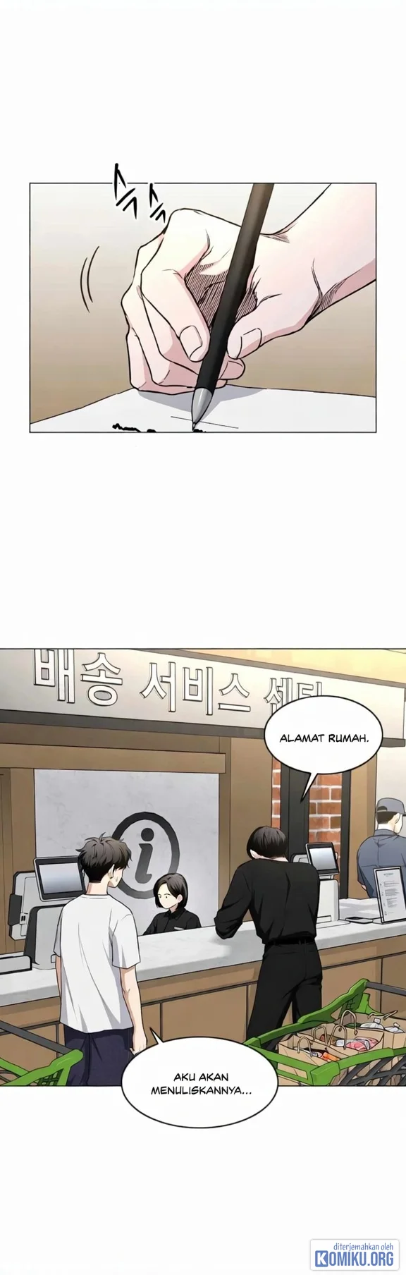 The Shaman’s Blade Chapter 69 Gambar 51