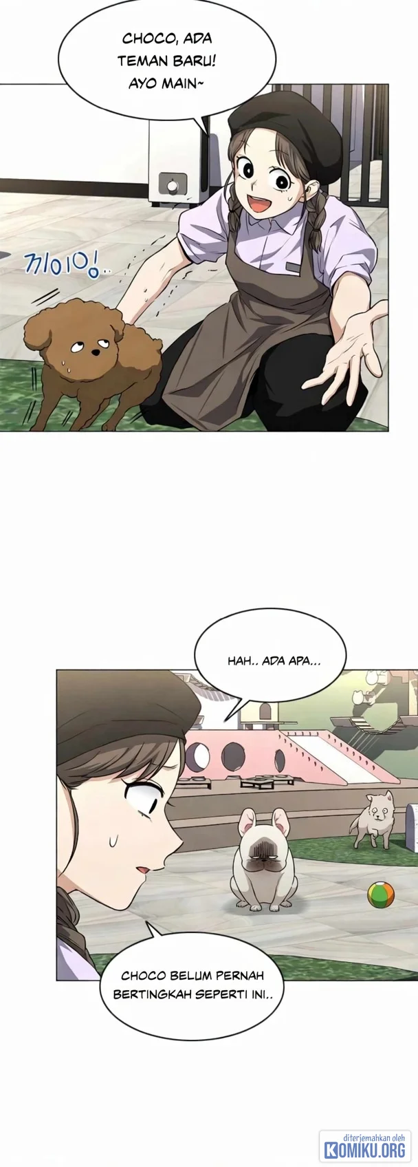 The Shaman’s Blade Chapter 69 Gambar 70