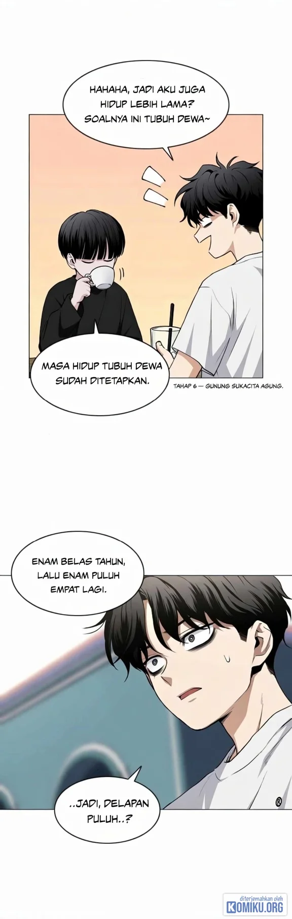 The Shaman’s Blade Chapter 70 Gambar 16