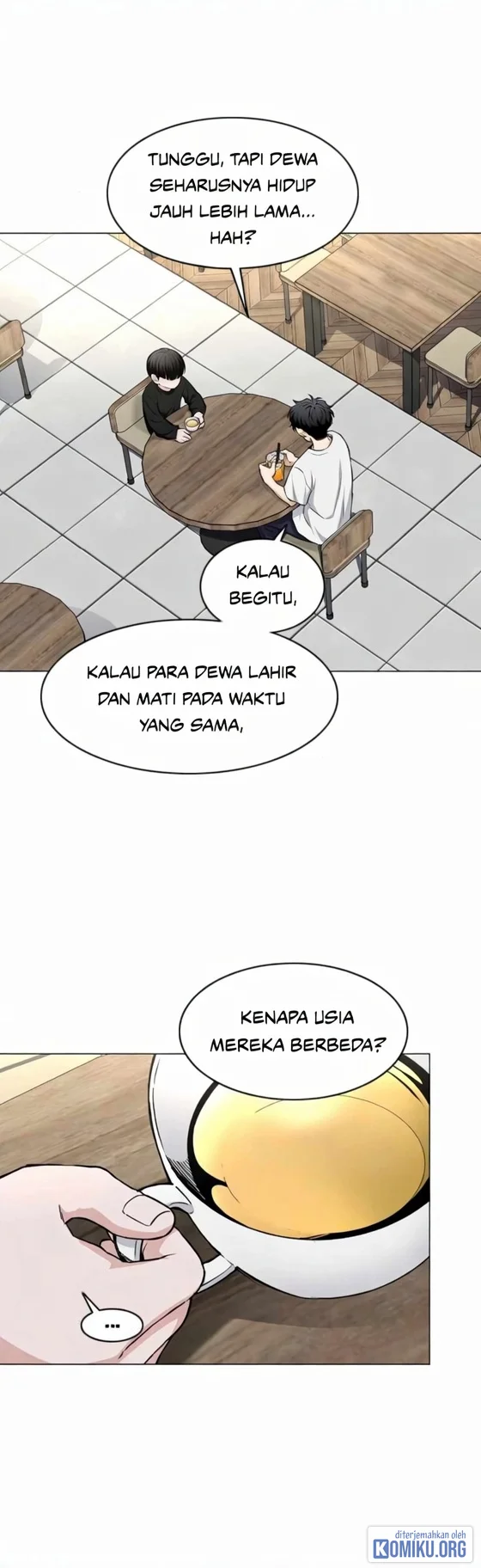 The Shaman’s Blade Chapter 70 Gambar 17