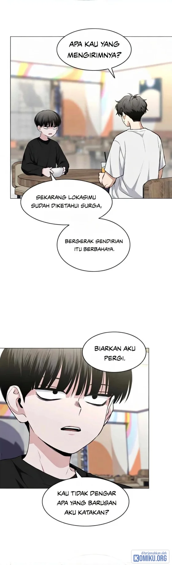 The Shaman’s Blade Chapter 70 Gambar 22