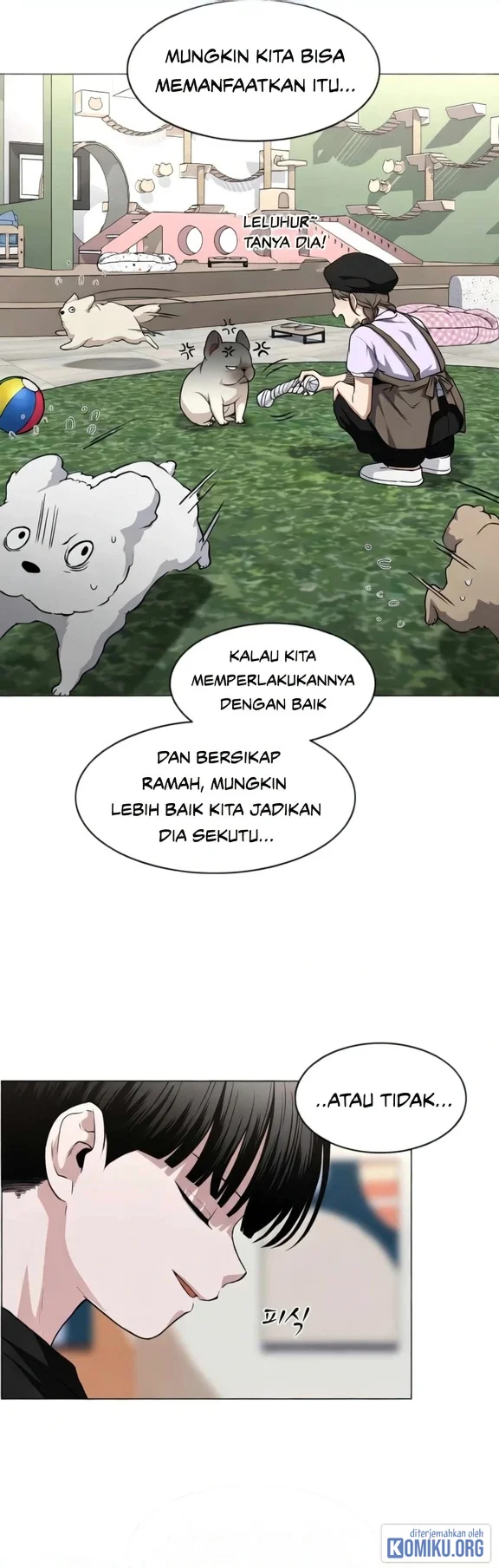 The Shaman’s Blade Chapter 70 Gambar 28