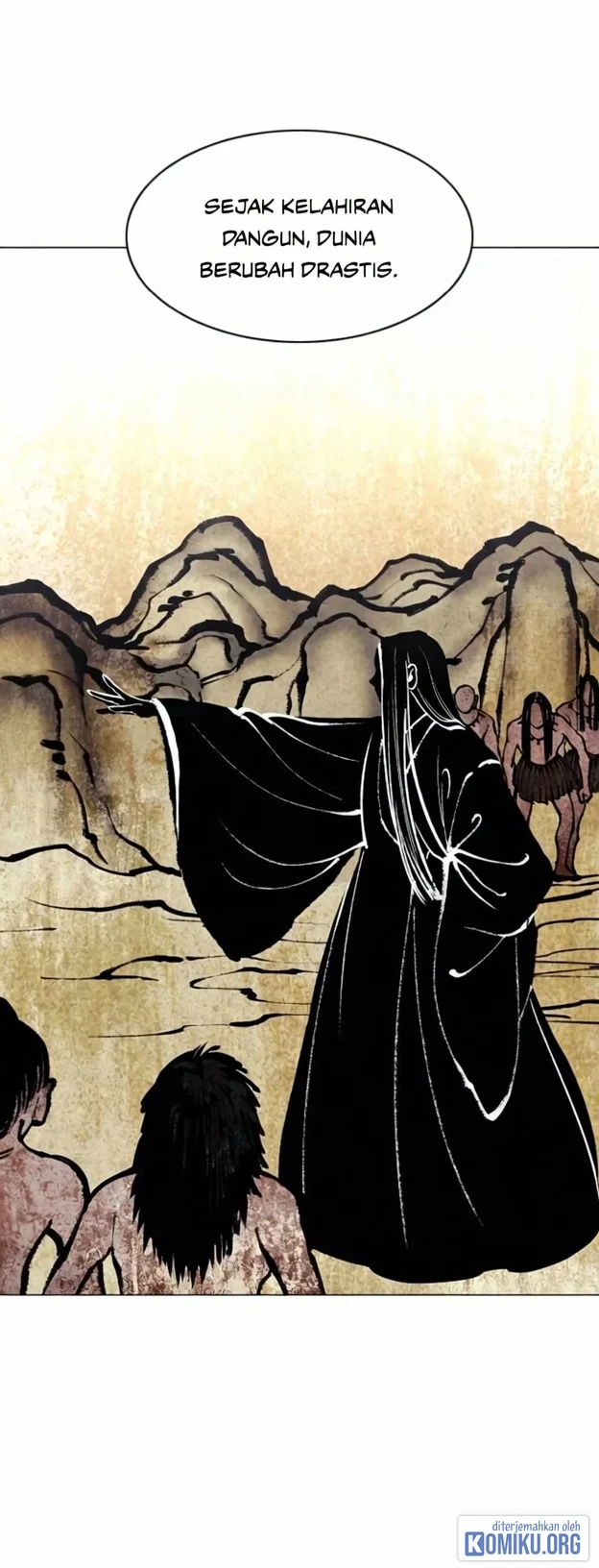 The Shaman’s Blade Chapter 70 Gambar 71