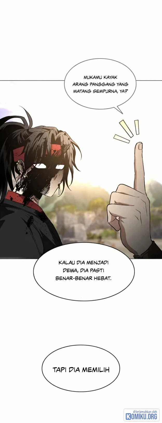 The Shaman’s Blade Chapter 70 Gambar 81