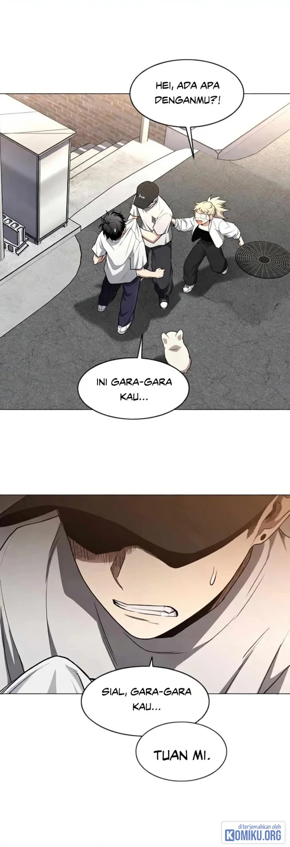 The Shaman’s Blade Chapter 71 Gambar 16