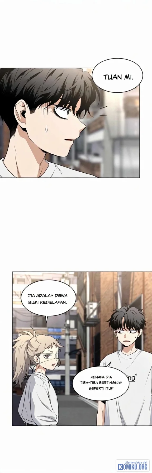 The Shaman’s Blade Chapter 71 Gambar 20