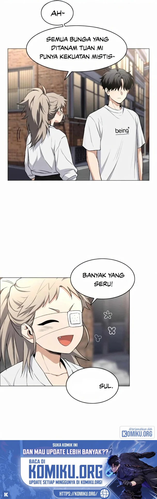 The Shaman’s Blade Chapter 71 Gambar 26