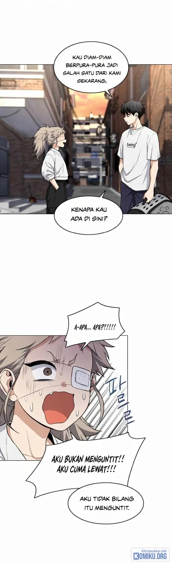 The Shaman’s Blade Chapter 71 Gambar 27