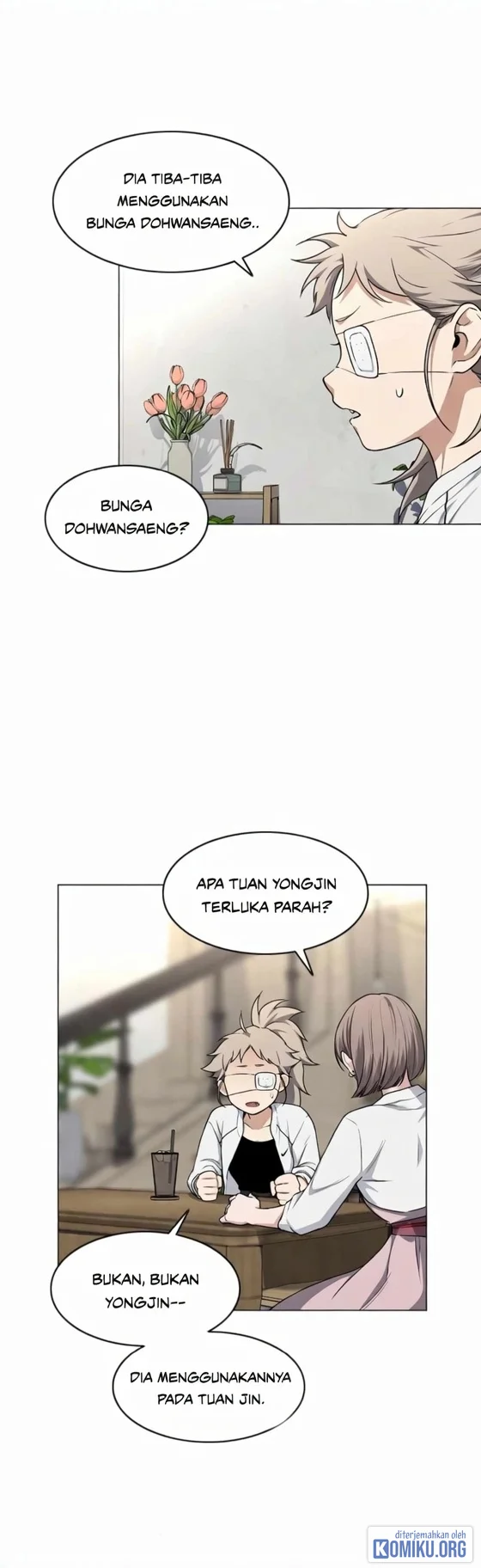 The Shaman’s Blade Chapter 71 Gambar 36