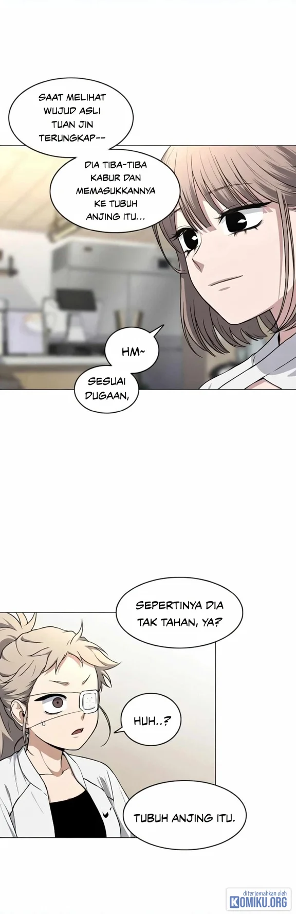 The Shaman’s Blade Chapter 71 Gambar 37