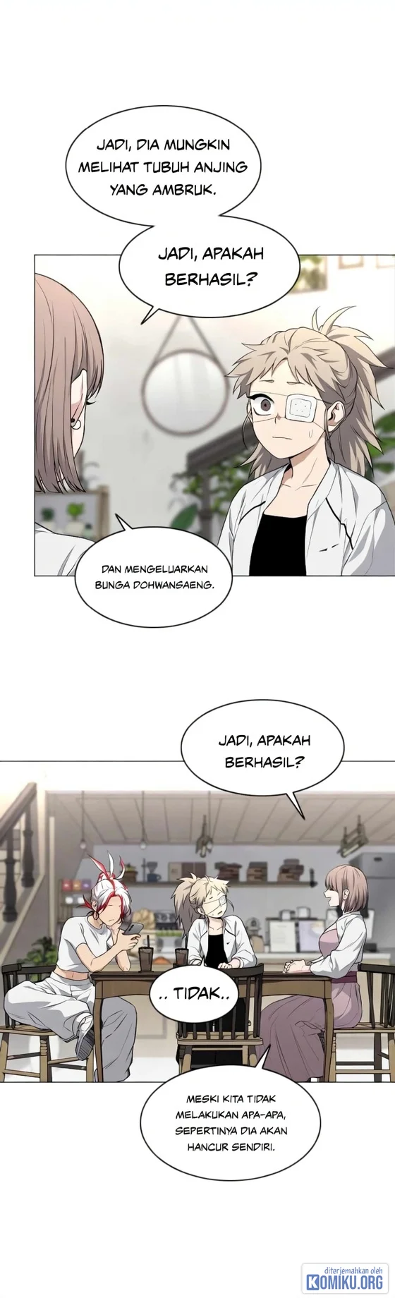 The Shaman’s Blade Chapter 71 Gambar 40